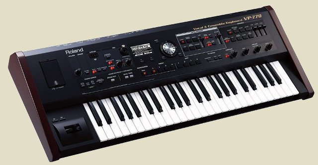 Синтезатор ROLAND VP-770