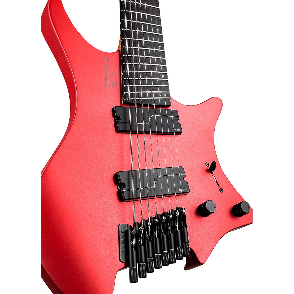 Электрогитара Strandberg Boden Metal NX 8 Blood Red