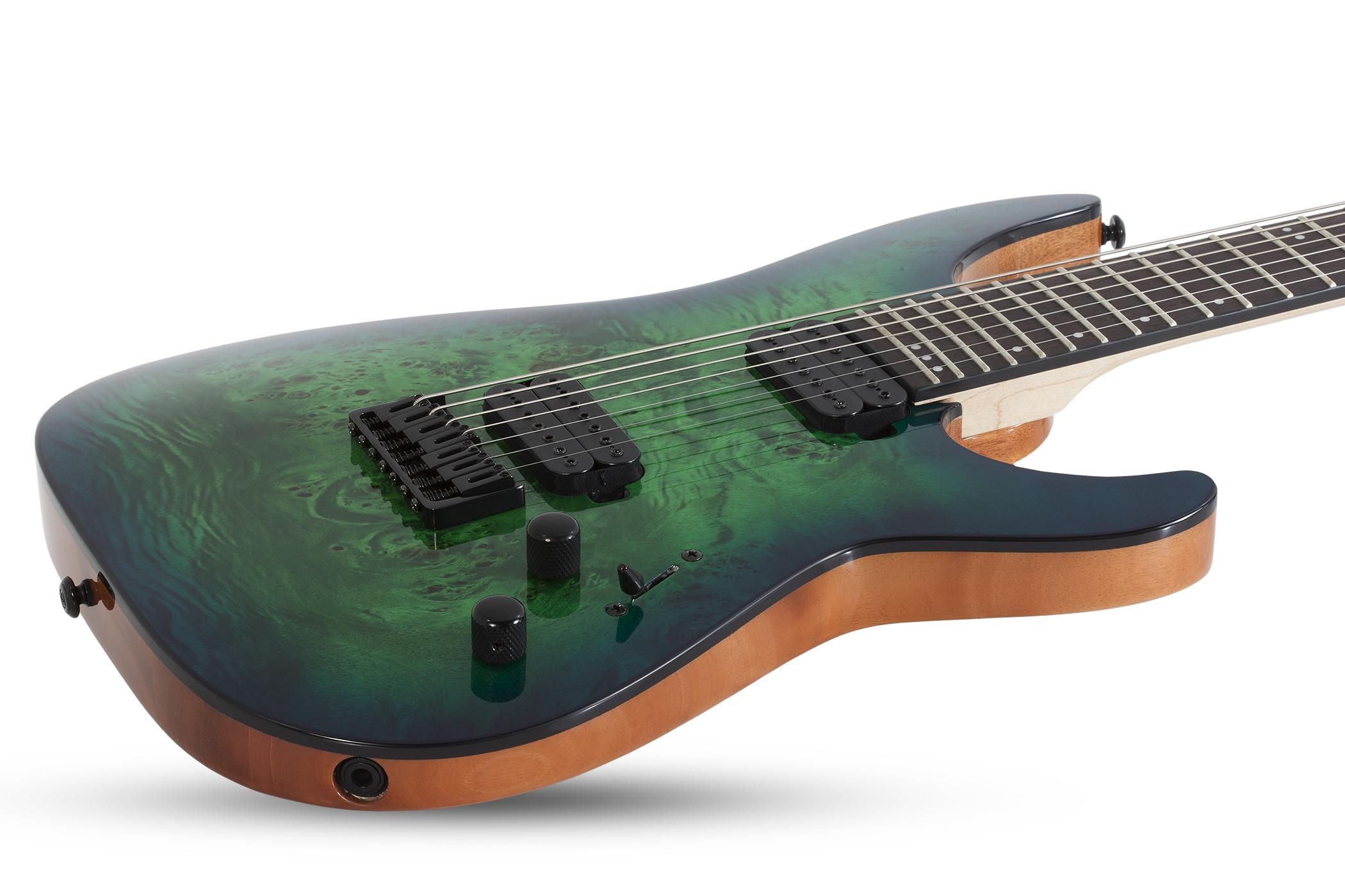 Электрогитара Schecter C-7 PRO AQB