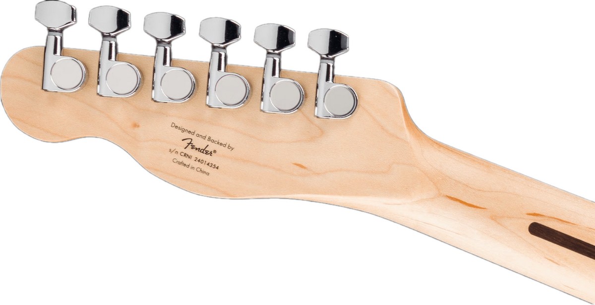 Электрогитара FENDER SQUIER Sonic Telecaster Limited Edition Daphne Blue