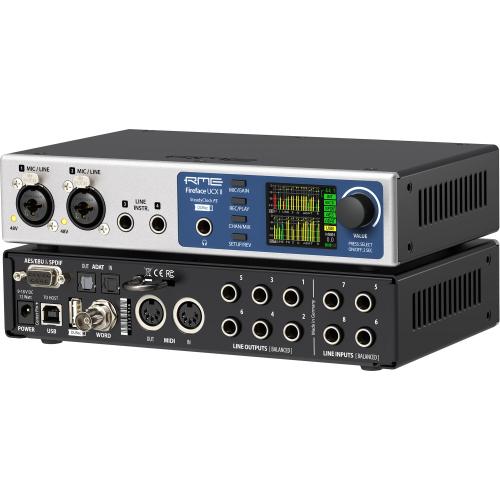 Аудиоинтерфейс RME Fireface UCX II