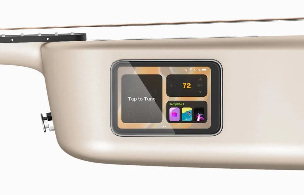 Электроакустическая гитара LAVA ME-3 GD 38"