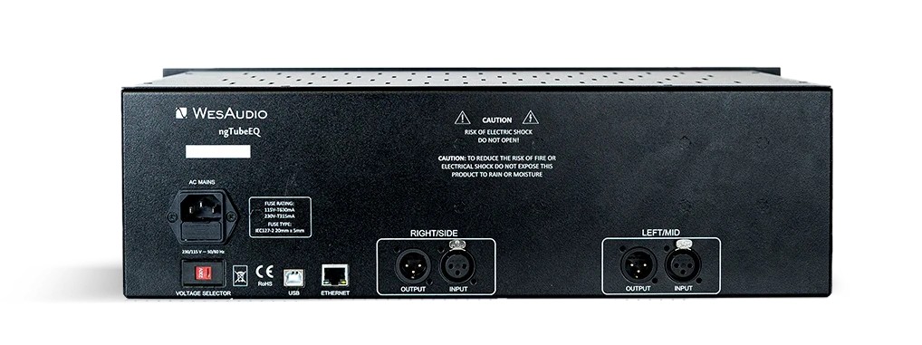 Эквалайзер Wes Audio ngTubeEQ