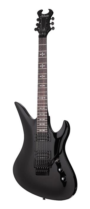 Электрогитара Schecter SYNYSTER DELUXE BLK