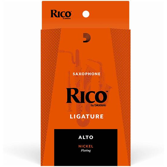 Лигатура для саксофона альт Rico RAS1N