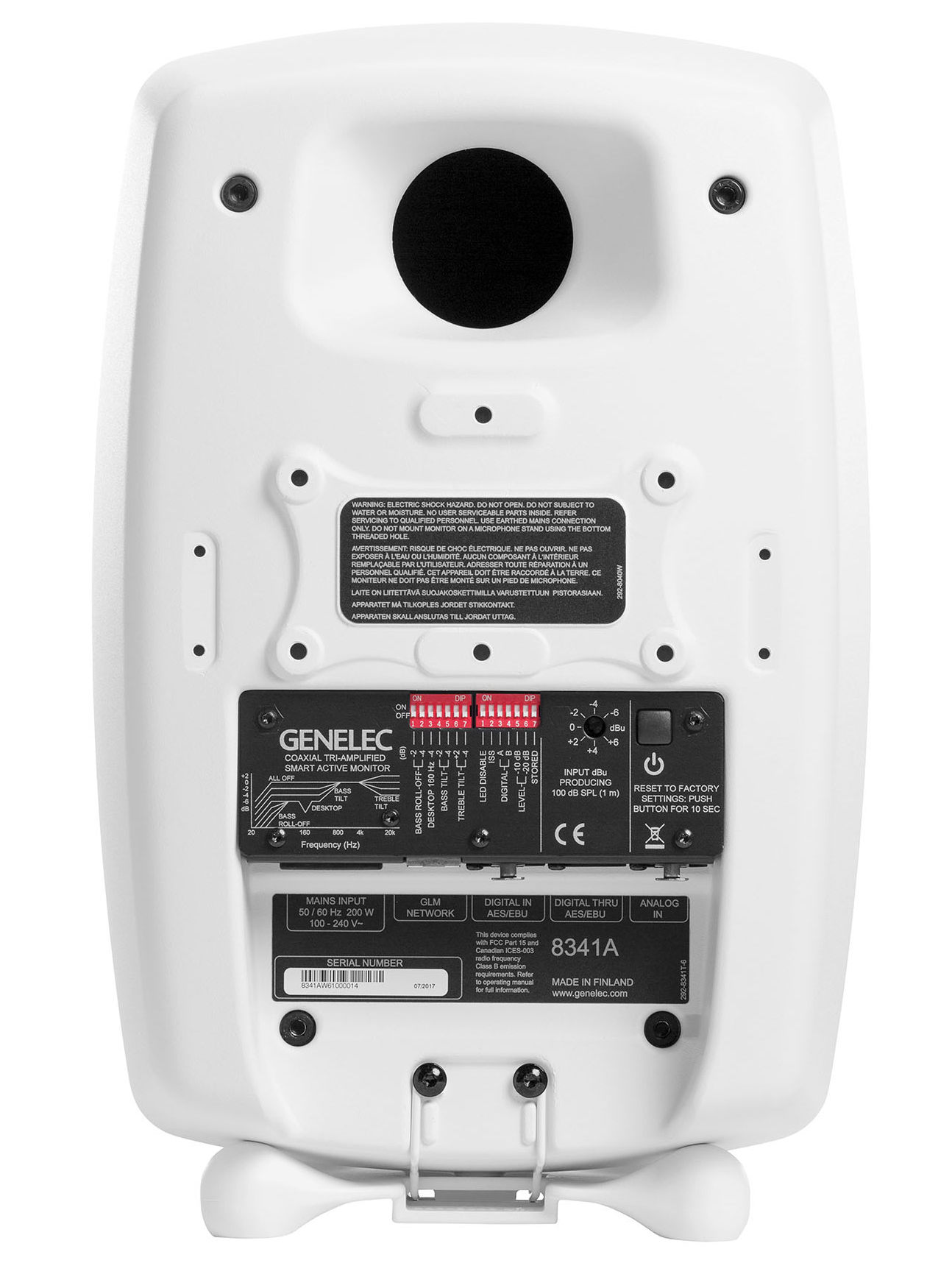 Студийный монитор GENELEC 8341AW Monitor SAM 8341A white