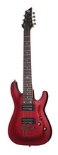 Электрогитара SCHECTER SGR C-7 M RED