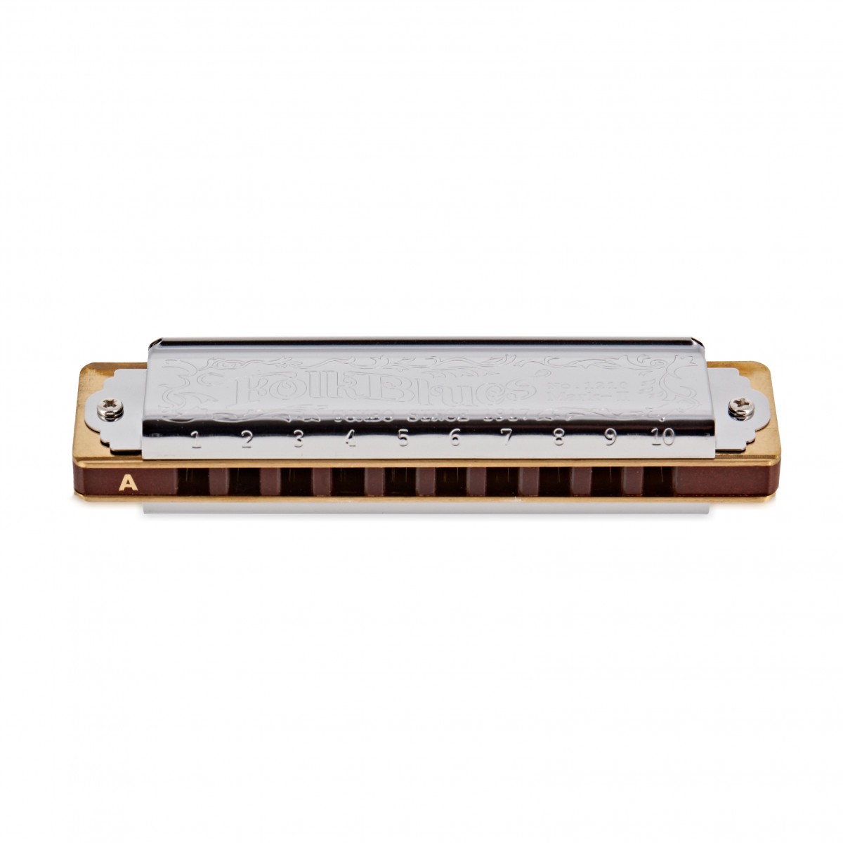 Губная гармошка TOMBO Harmonica Folk Blues MKII / "A"