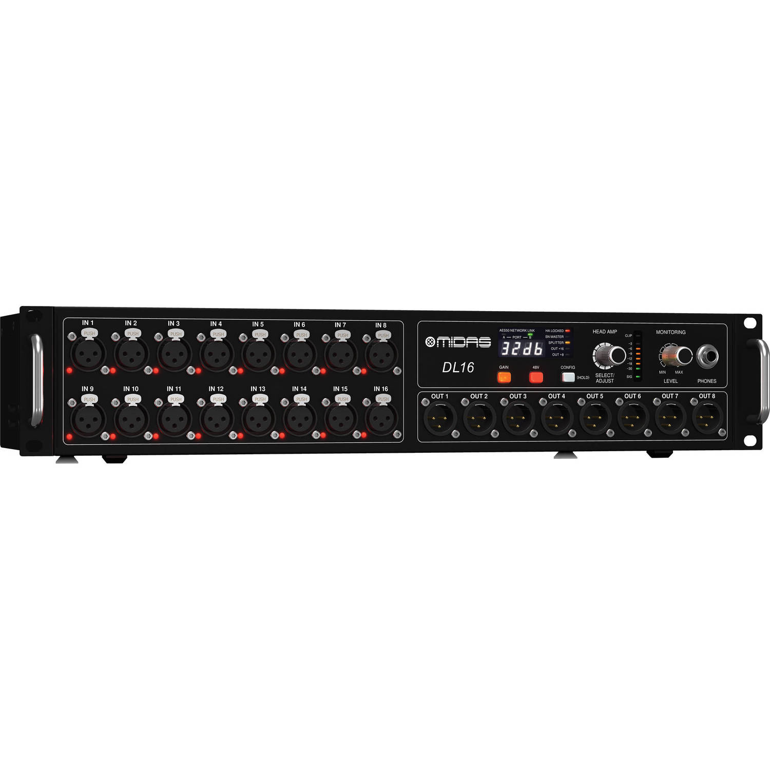 Стейджбокс MIDAS DL16