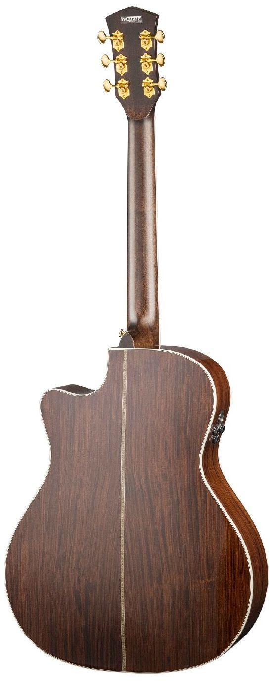 Электроакустическая гитара Cort Gold-A8-WCASE-LB Gold Series