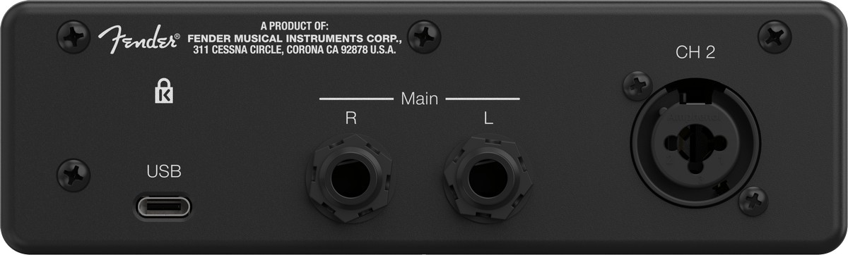 Аудиоинтерфейс FENDER QUANTUM LT2