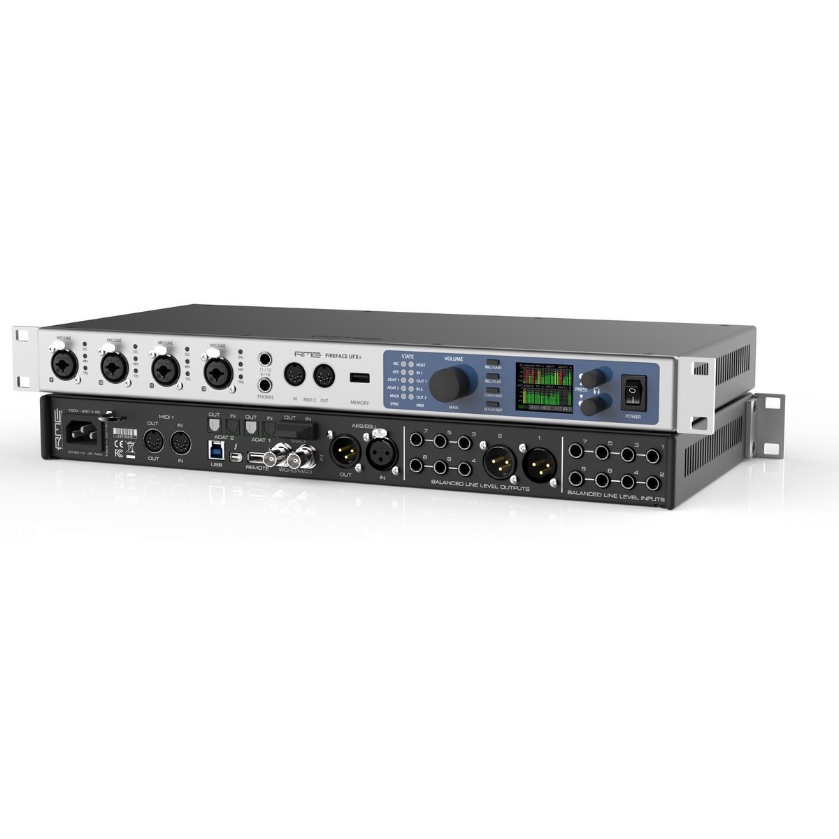 Аудиоинтерфейс RME Fireface UFX II