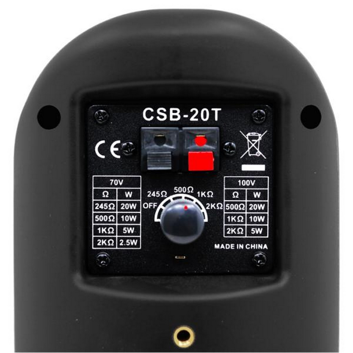 Громкоговоритель Show CSB20T (BK)