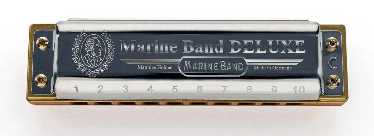Губная гармошка HOHNER M200501X Marine Band Deluxe 2005/20 C