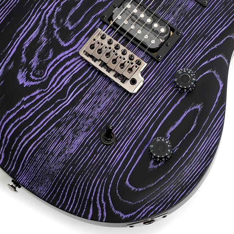 Электрогитара PRS SE CE24 Sandblasted Purple Limited Edition