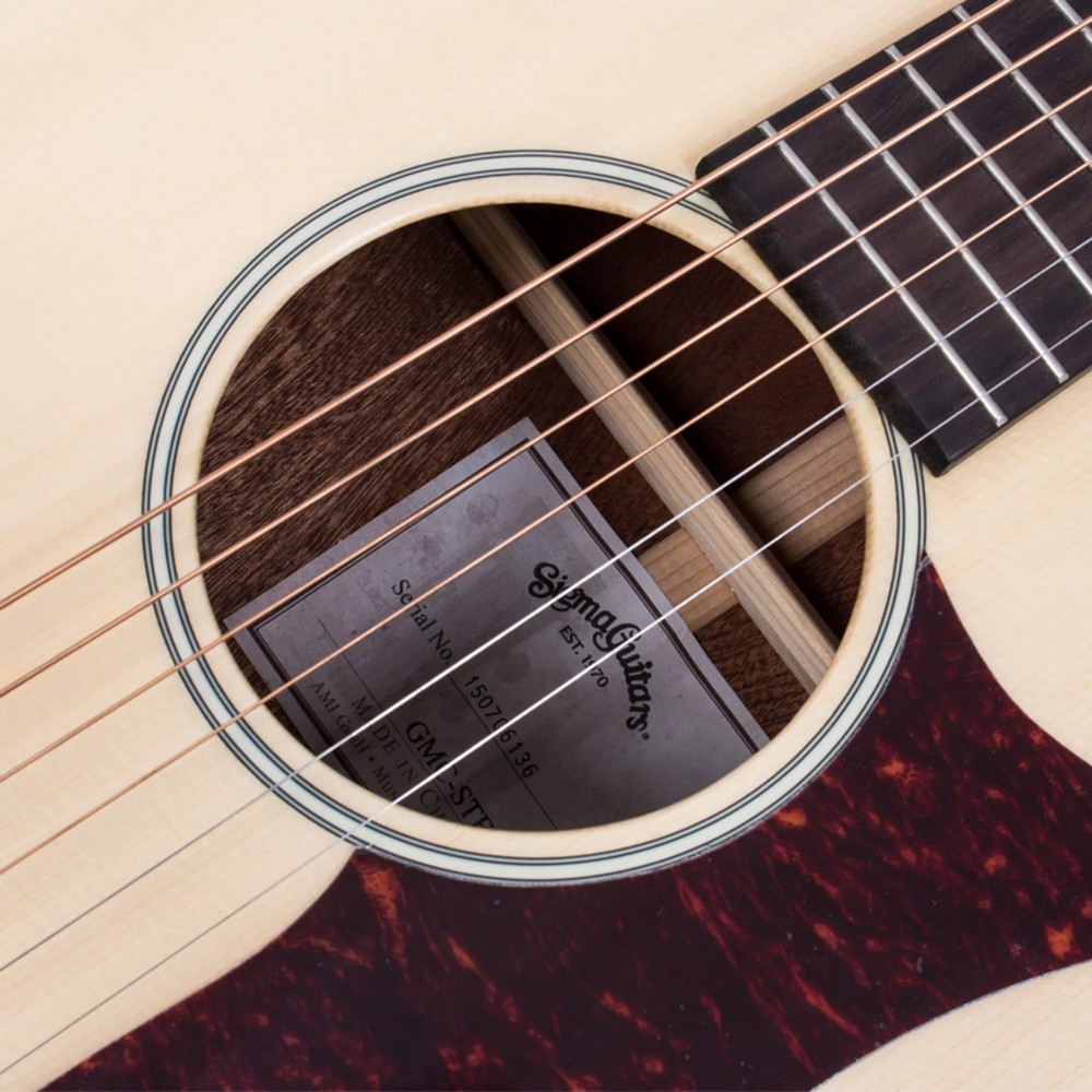 Электроакустическая гитара Sigma GMC-STE renovated (отремонтированная)