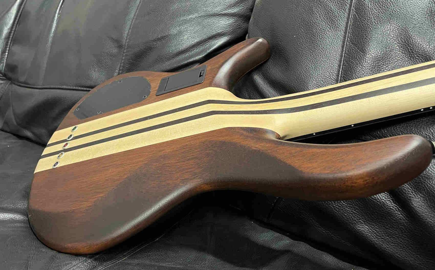 Бас-гитара Cort A5-Plus-FMMH-OPBC Artisan Series