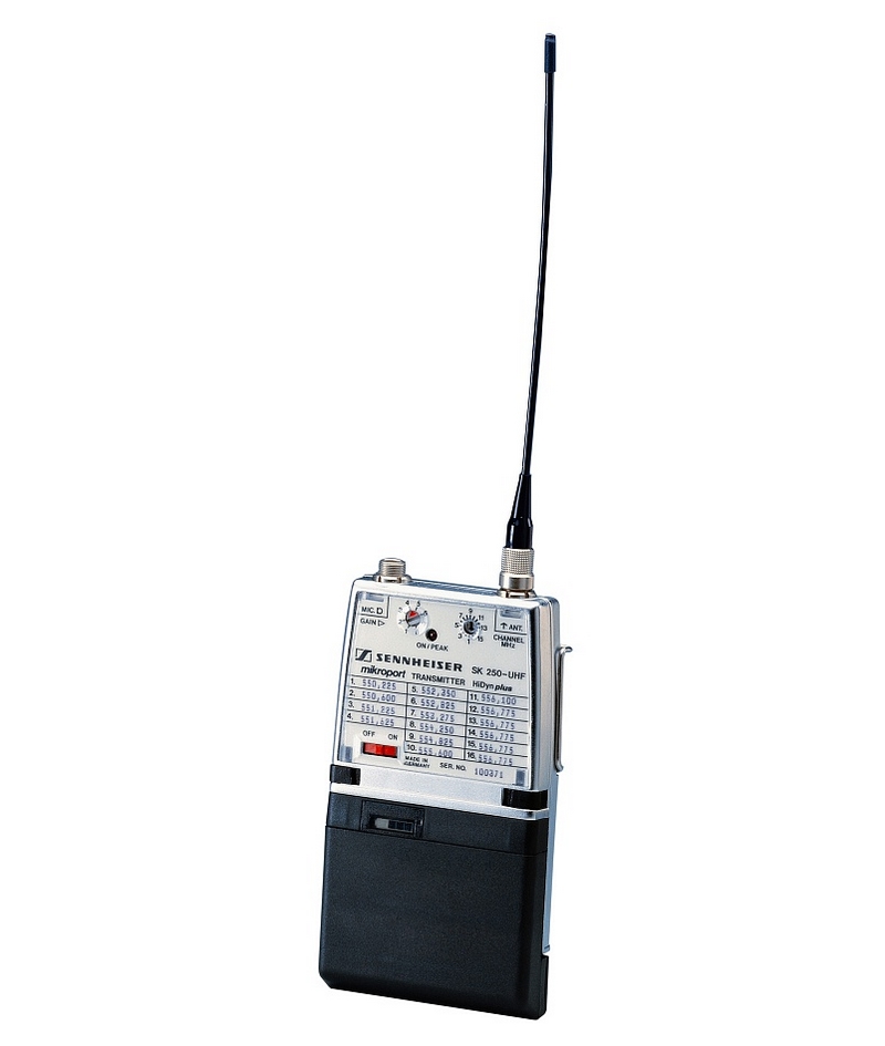 Передатчик Sennheiser SK 250-UHF-B