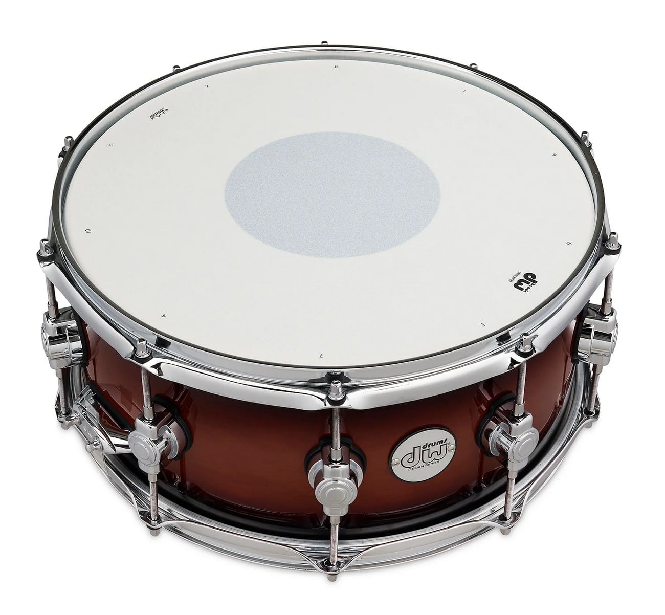 Малый барабан Drum Workshop DDLG0614SSTB Design Series