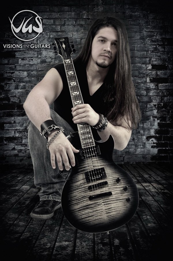 Электрогитара VGS Eruption Pro Black Burst Faded