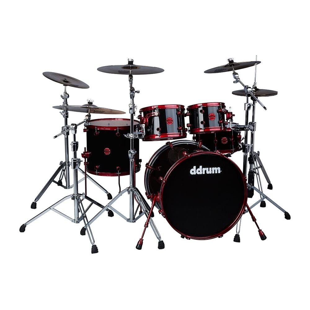 Ударная установка Ddrum REFLEX 522 BLK RED