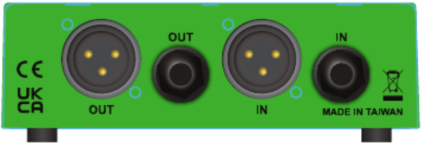 Педаль эффектов PEAVEY Trace Elliot Transformer DI