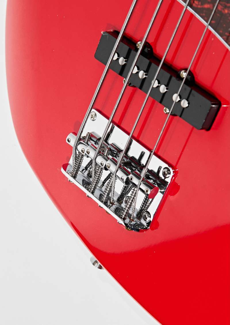 Бас-гитара Voltone BS-04 Red