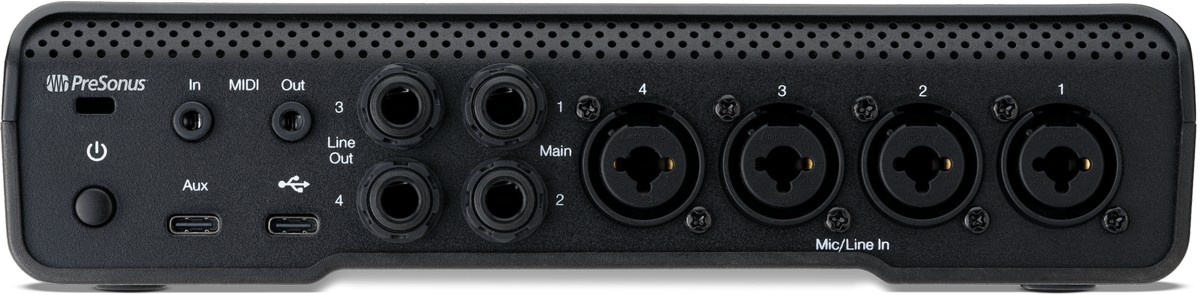 Аудиоинтерфейс PreSonus Quantum ES 4