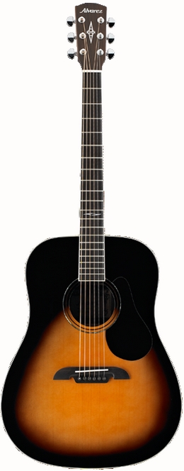 Акустическая гитара Alvarez AD70SB 