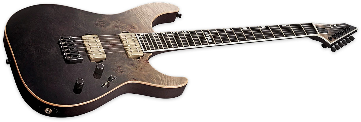 Электрогитара ESP E-II M-II NT Black Natural Fade