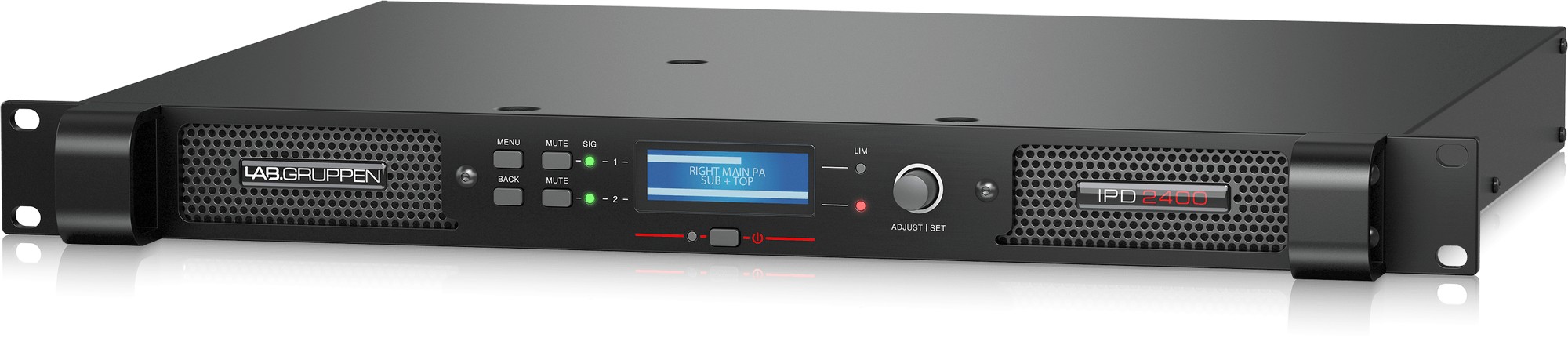 Усилитель мощности Lab.gruppen IPD 2400