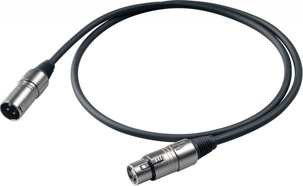 Микрофонный кабель PROEL BULK250LU3
