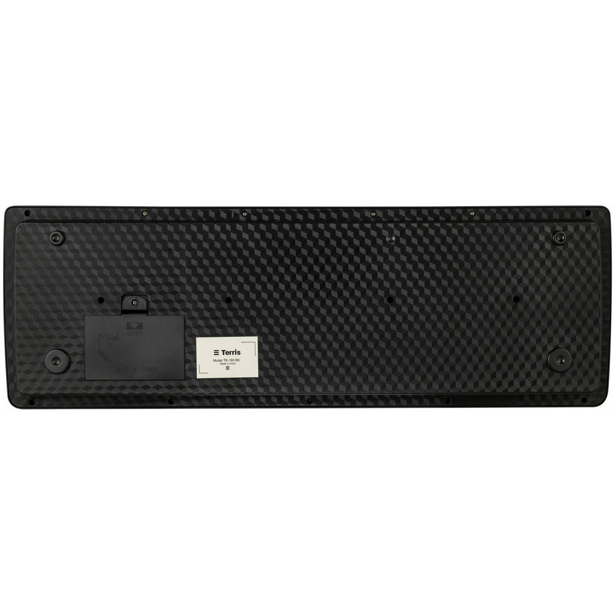 Синтезатор TERRIS TK-160 BK