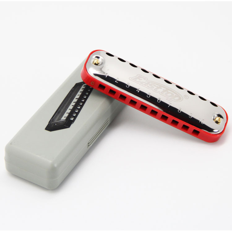 Губная гармошка EASTTOP T10-1 C RED COMB
