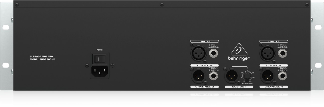 Эквалайзер Behringer FBQ6200HD