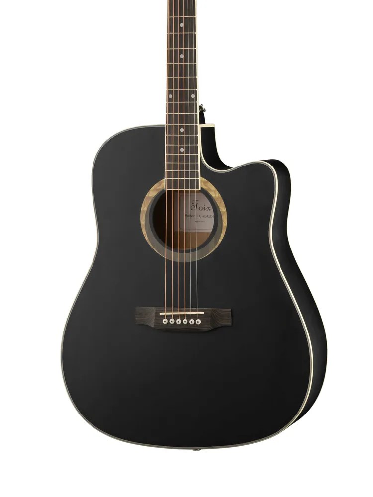 Акустическая гитара Foix FFG-2041C-BK