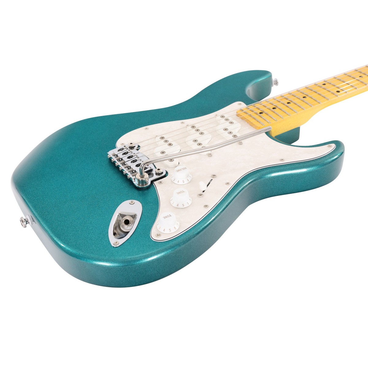 Электрогитара G&L Tribute Comanche Emerald Blue MP