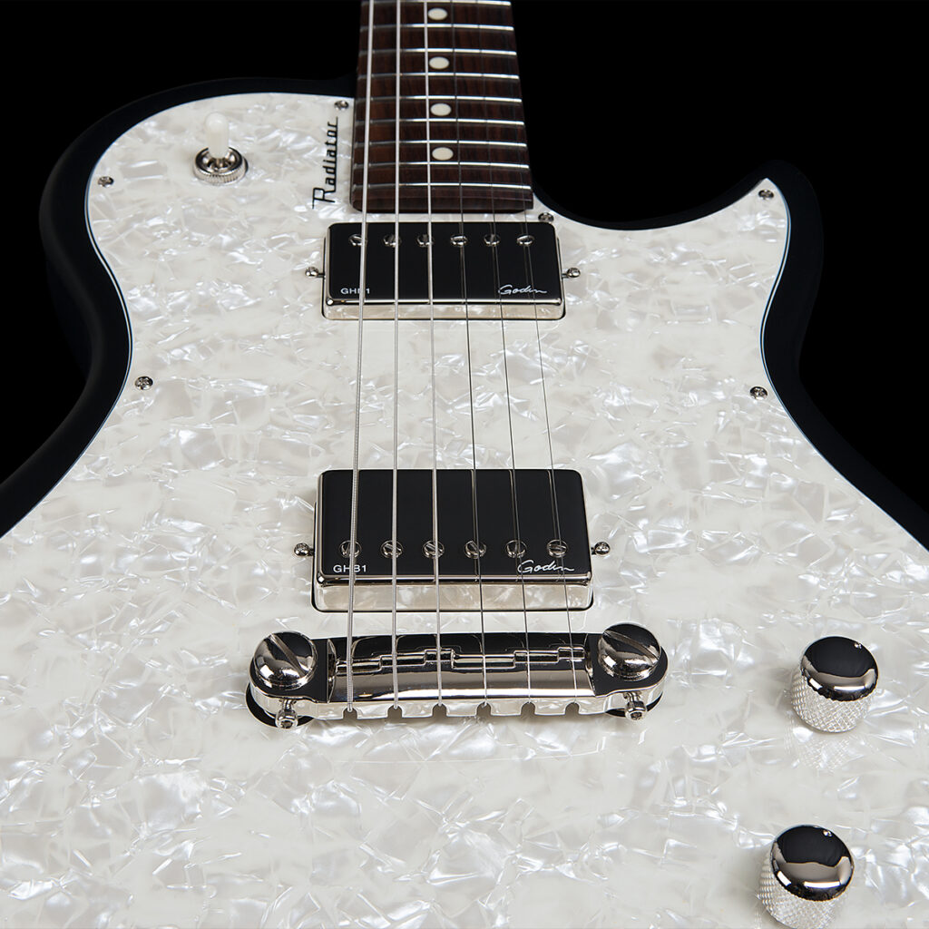 Электрогитара Godin Radiator Bourbon Burst RN