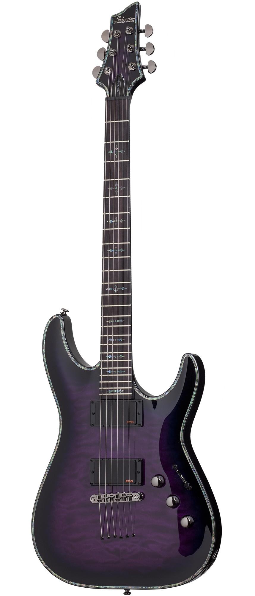 Электрогитара Schecter HELLRAISER C-1 TPB