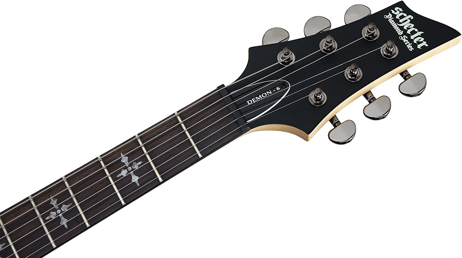 Электрогитара Schecter DEMON SBK