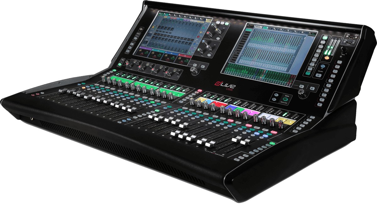 Цифровой микшер Allen&Heath dLive C3500