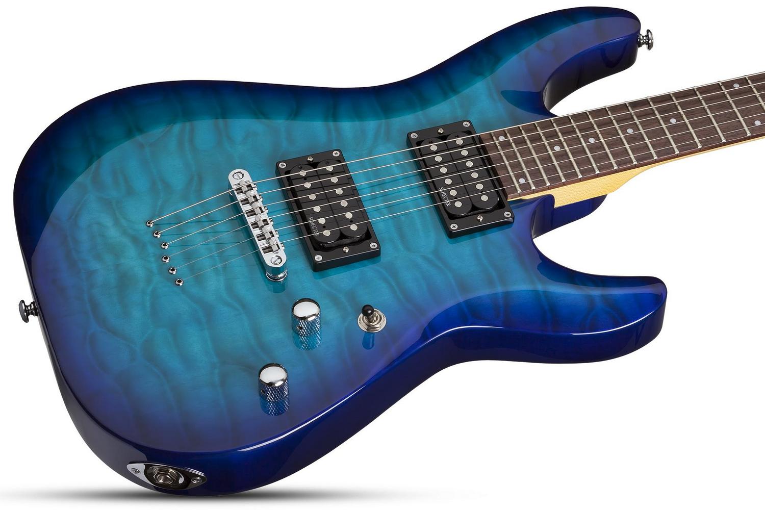 Электрогитара Schecter C-6 PLUS OBB