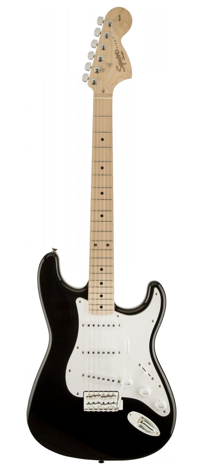 Электрогитара FENDER SQUIER AFFINITY STRATOCASTER MN BLACK