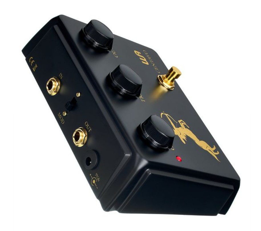 Педаль эффектов Warm Audio WA-CVB Centavo Black Out Overdrive Pedal