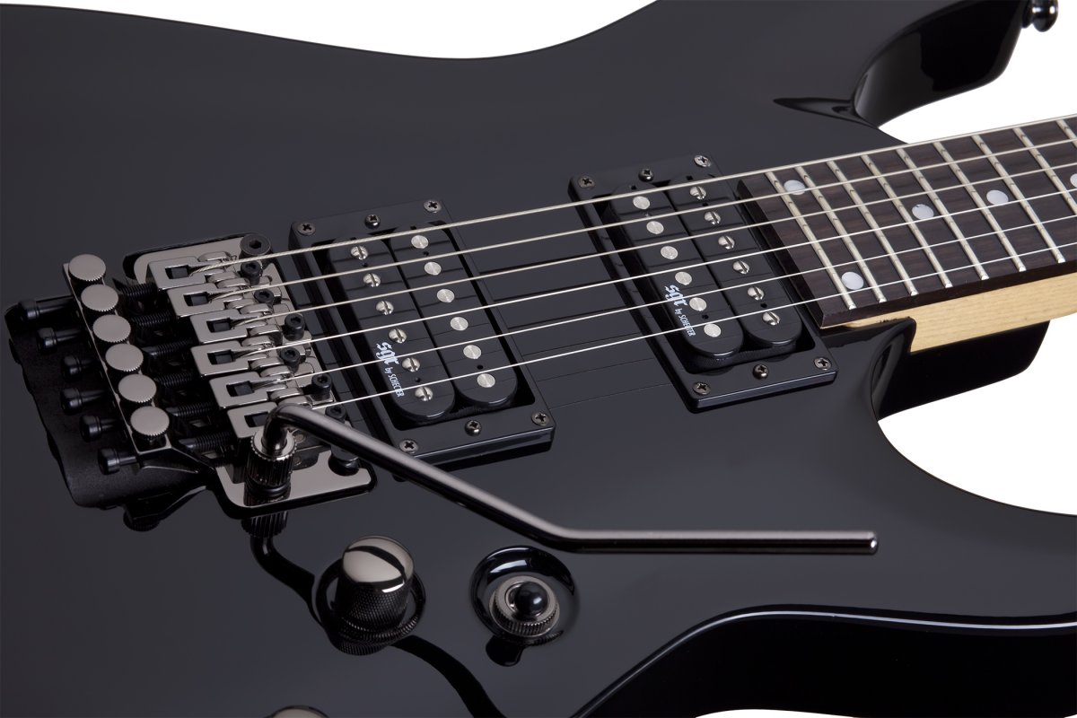 Электрогитара Schecter SGR C-1 FR BLK