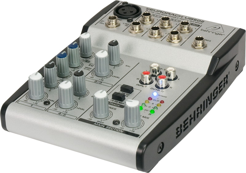 Микшер Behringer UB502