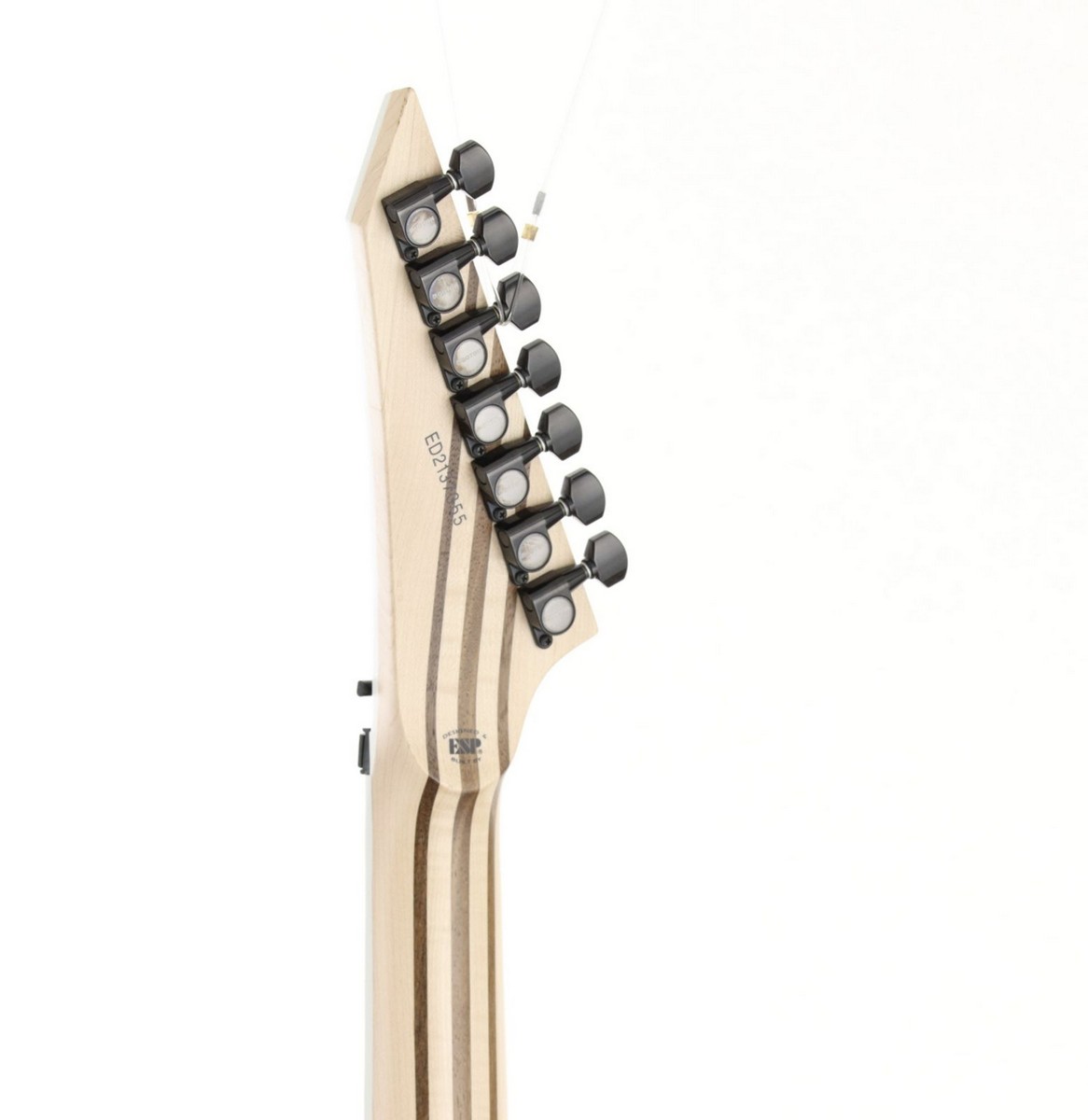 Электрогитара ESP Edwards E-MR-FR7 Black Satin