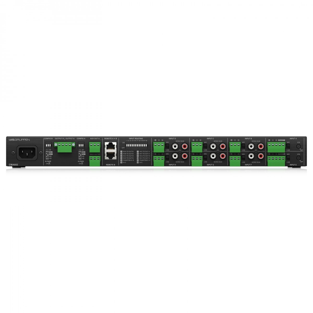 Микшер-усилитель трансляционный LAB.GRUPPEN CMA602