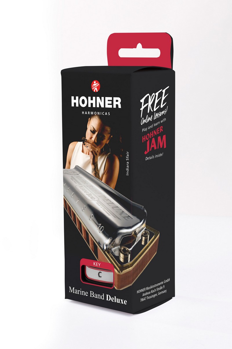 Губная гармошка HOHNER M200501X Marine Band Deluxe 2005/20 C