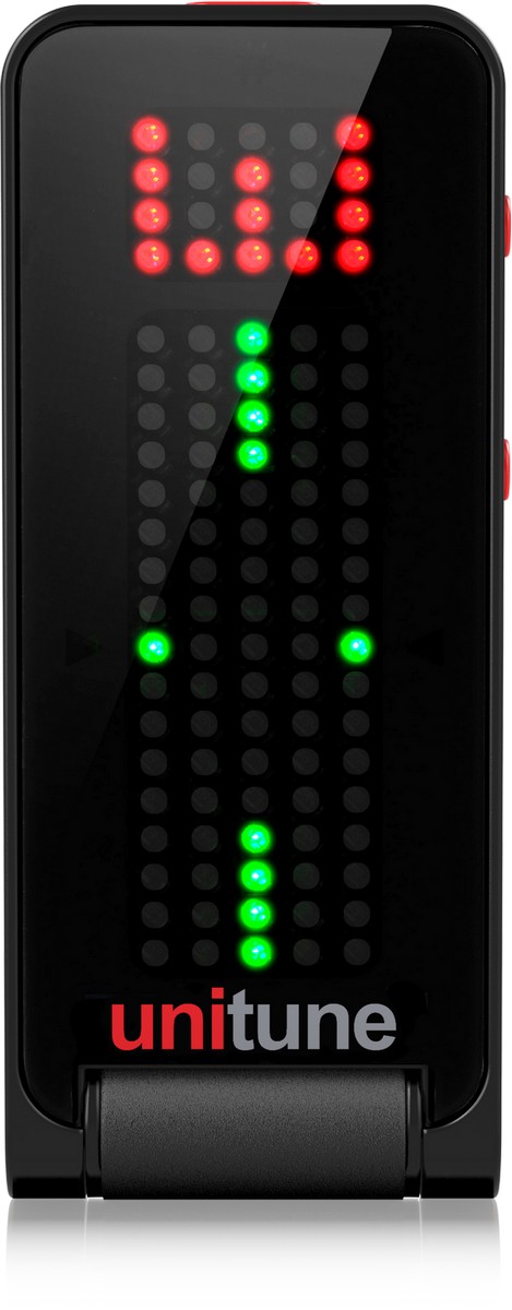 Тюнер TC ELECTRONIC UNITUNE CLIP NOIR